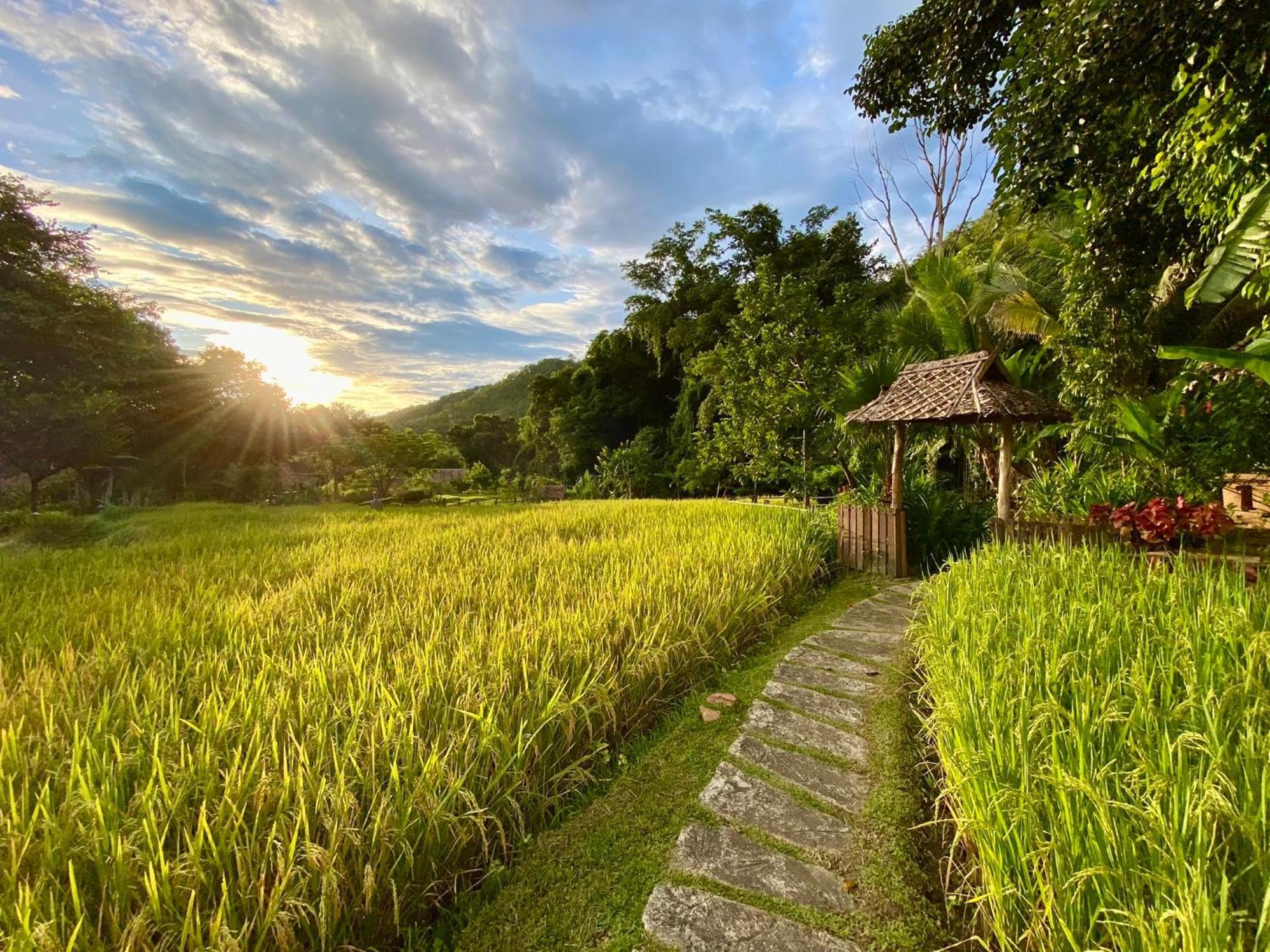 Fern Resort Mae Hong Son Exteriör bild