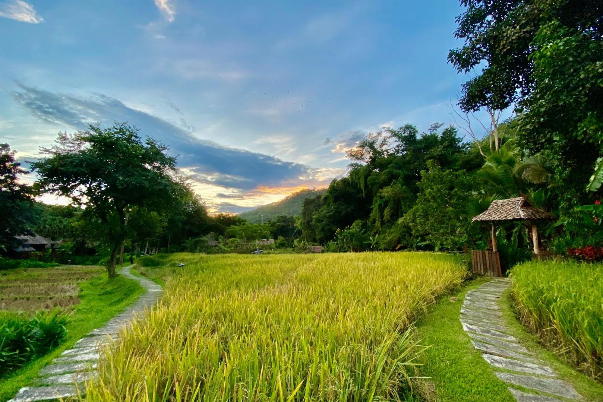 Fern Resort Mae Hong Son Exteriör bild
