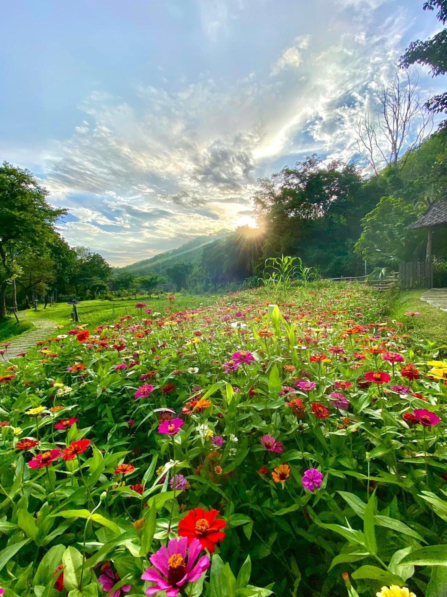 Fern Resort Mae Hong Son Exteriör bild