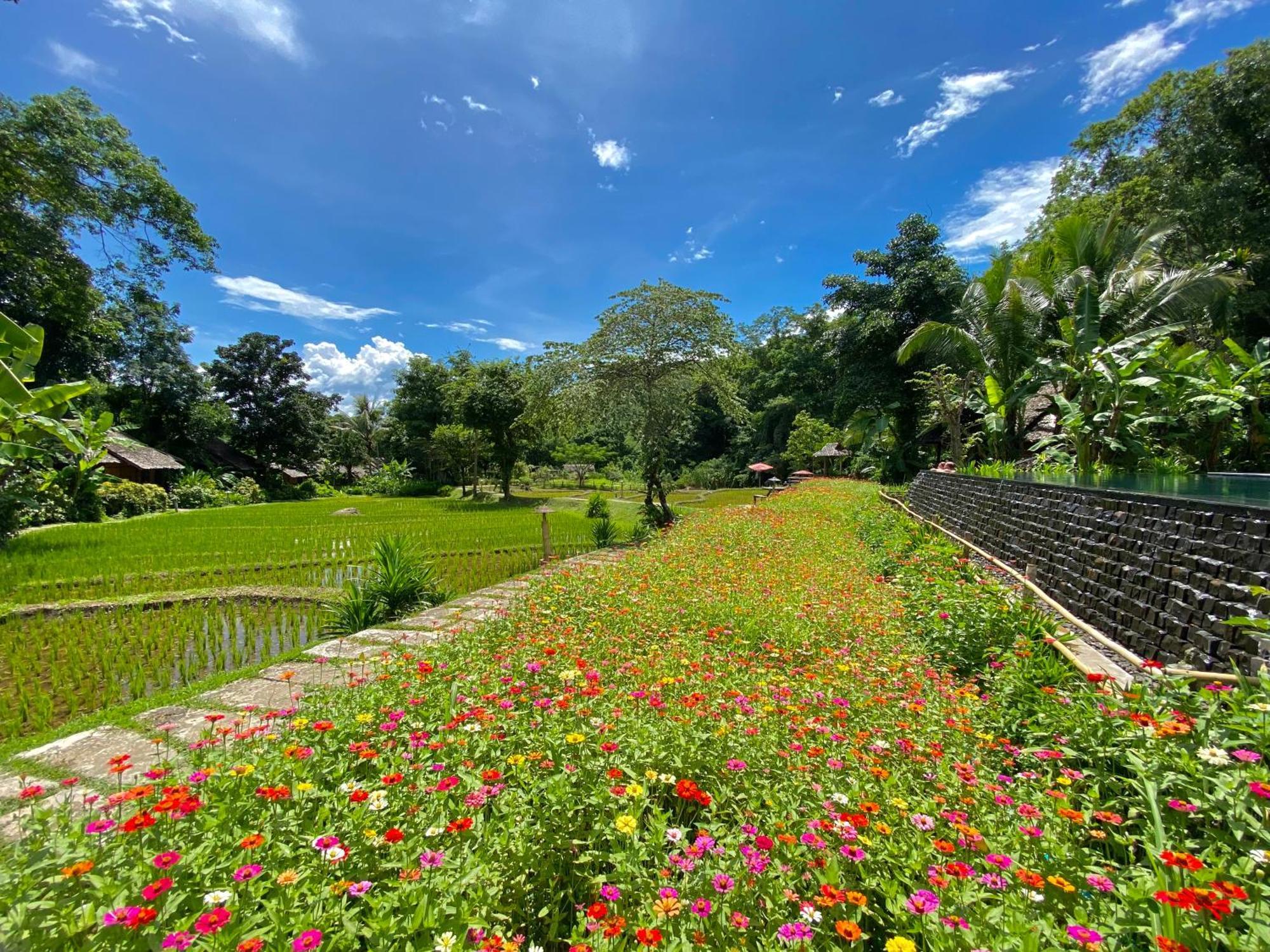 Fern Resort Mae Hong Son Exteriör bild