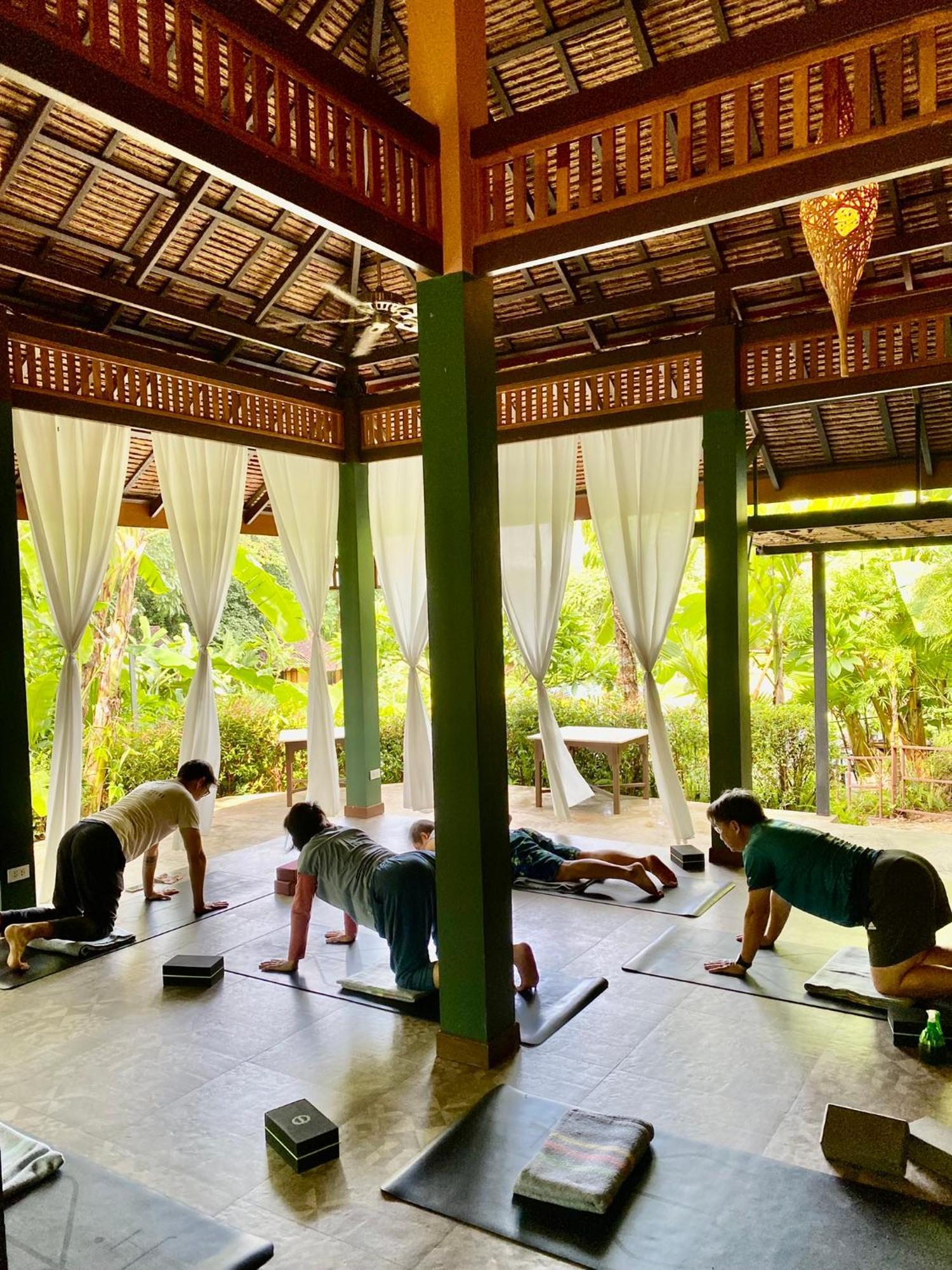 Fern Resort Mae Hong Son Exteriör bild