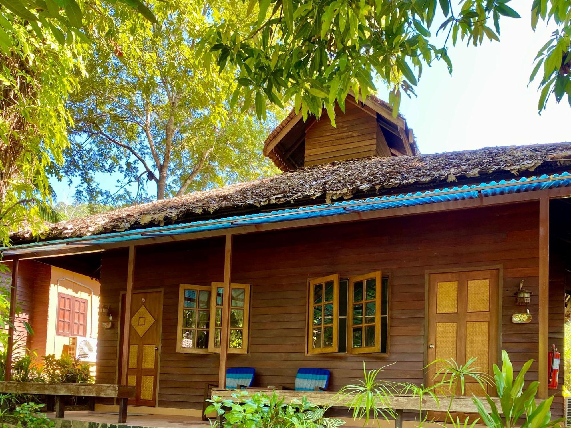 Fern Resort Mae Hong Son Exteriör bild
