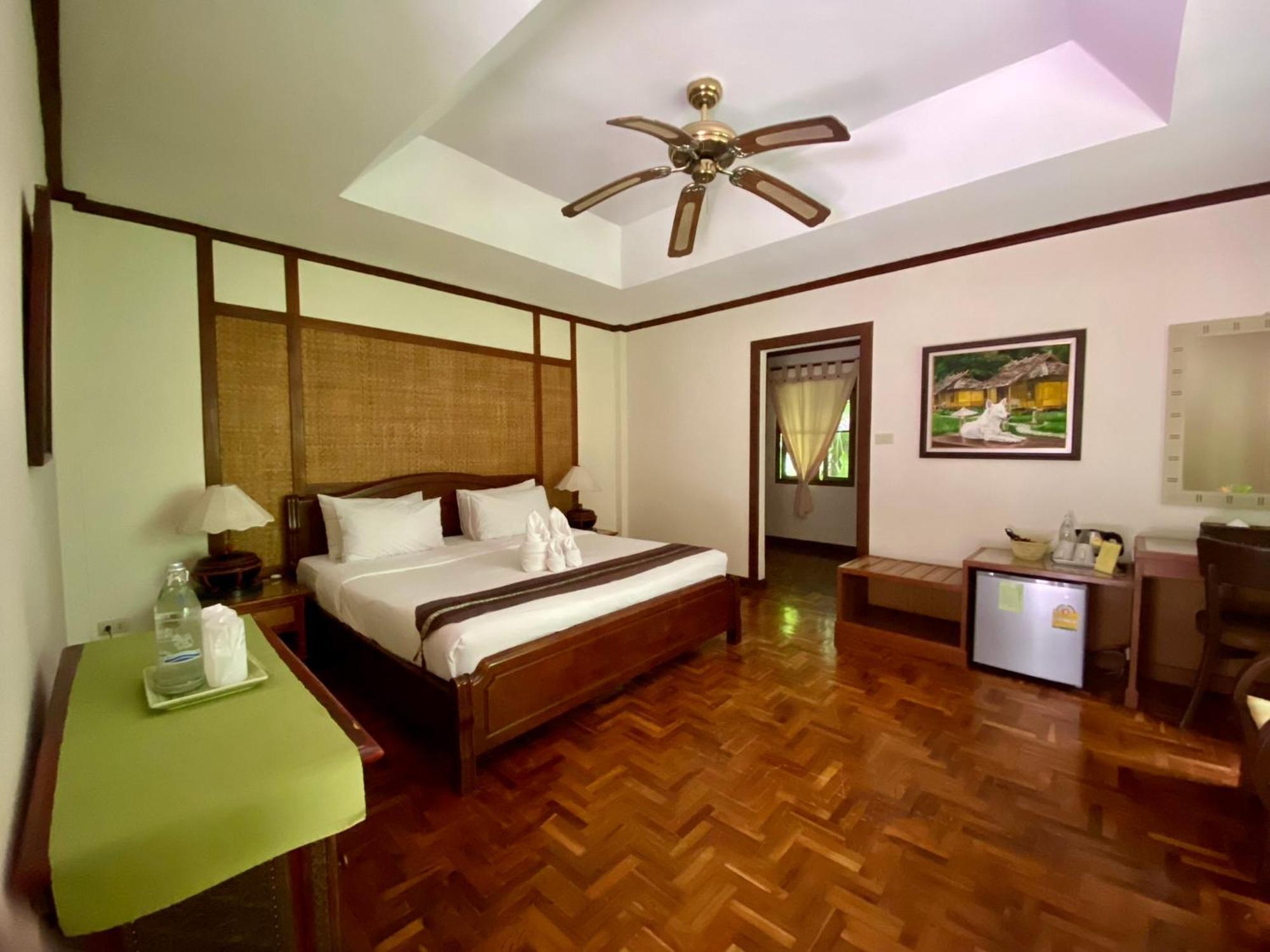 Fern Resort Mae Hong Son Exteriör bild