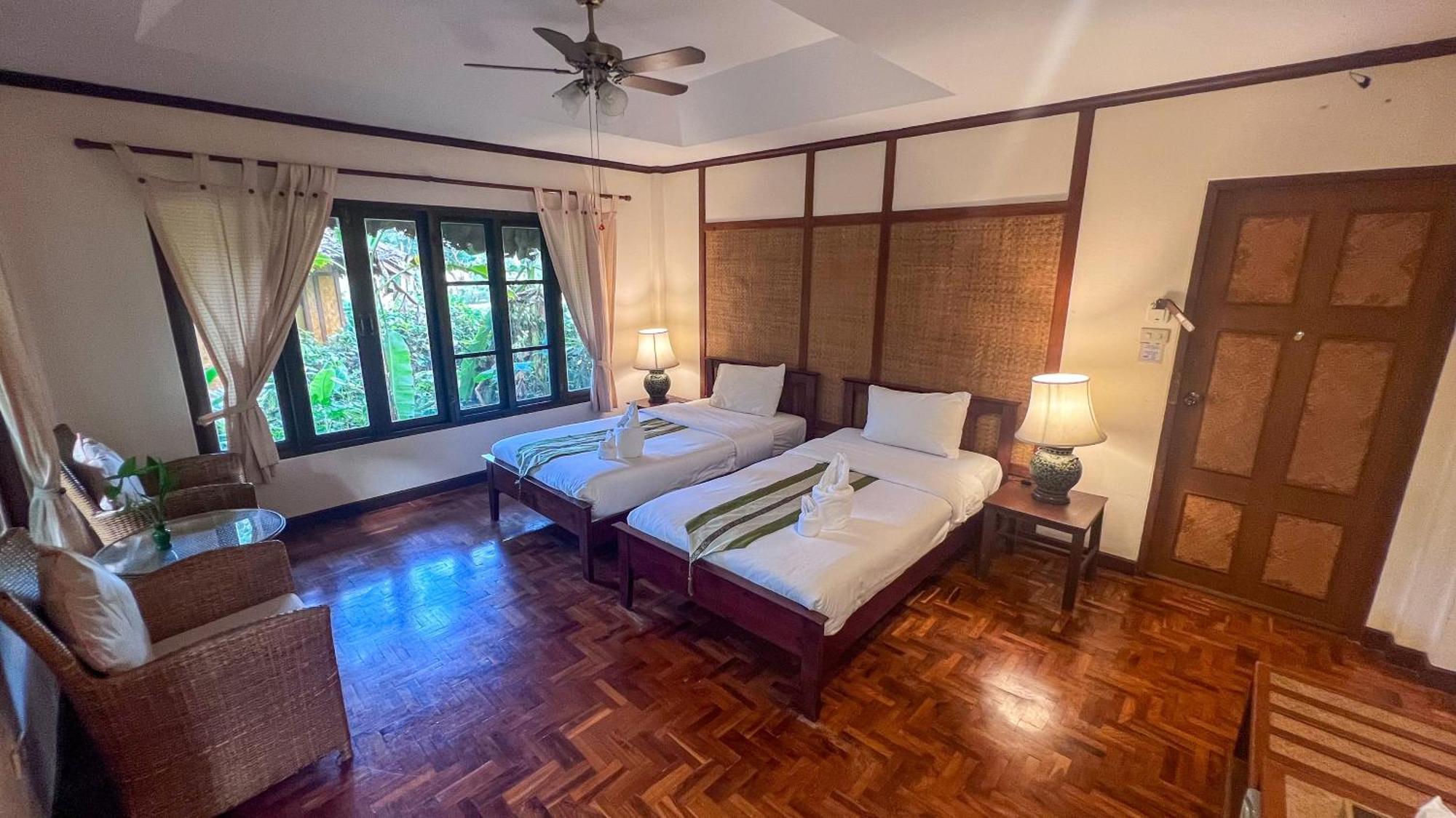 Fern Resort Mae Hong Son Exteriör bild
