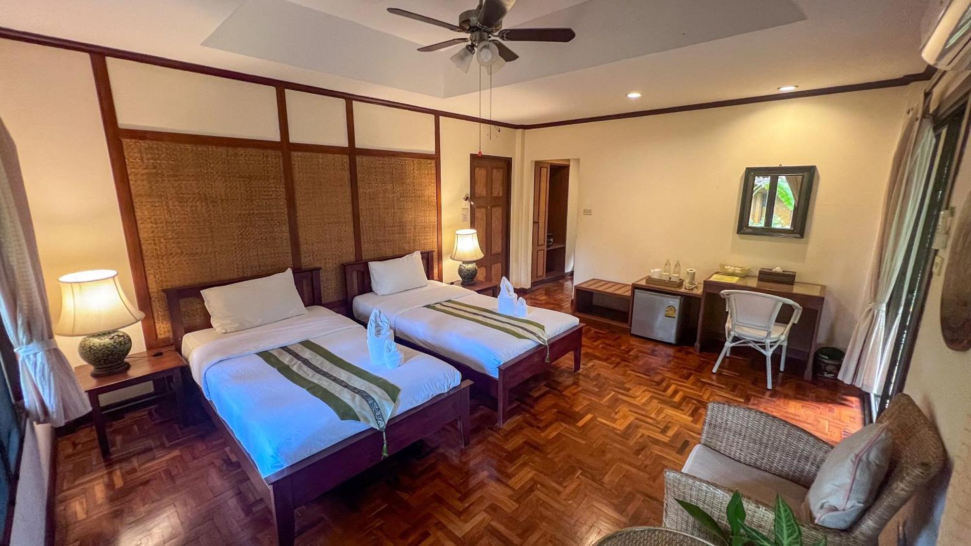 Fern Resort Mae Hong Son Exteriör bild