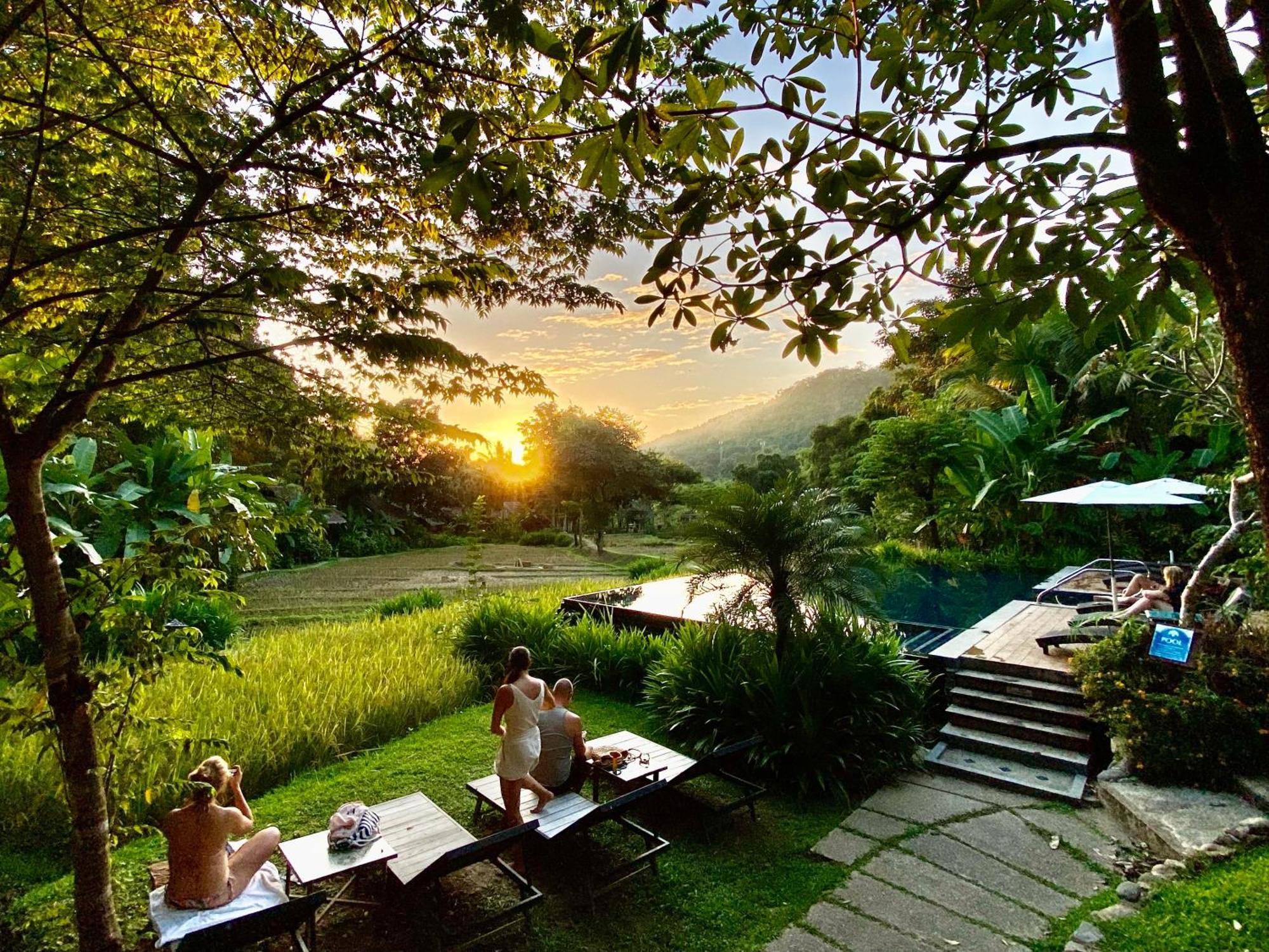 Fern Resort Mae Hong Son Exteriör bild