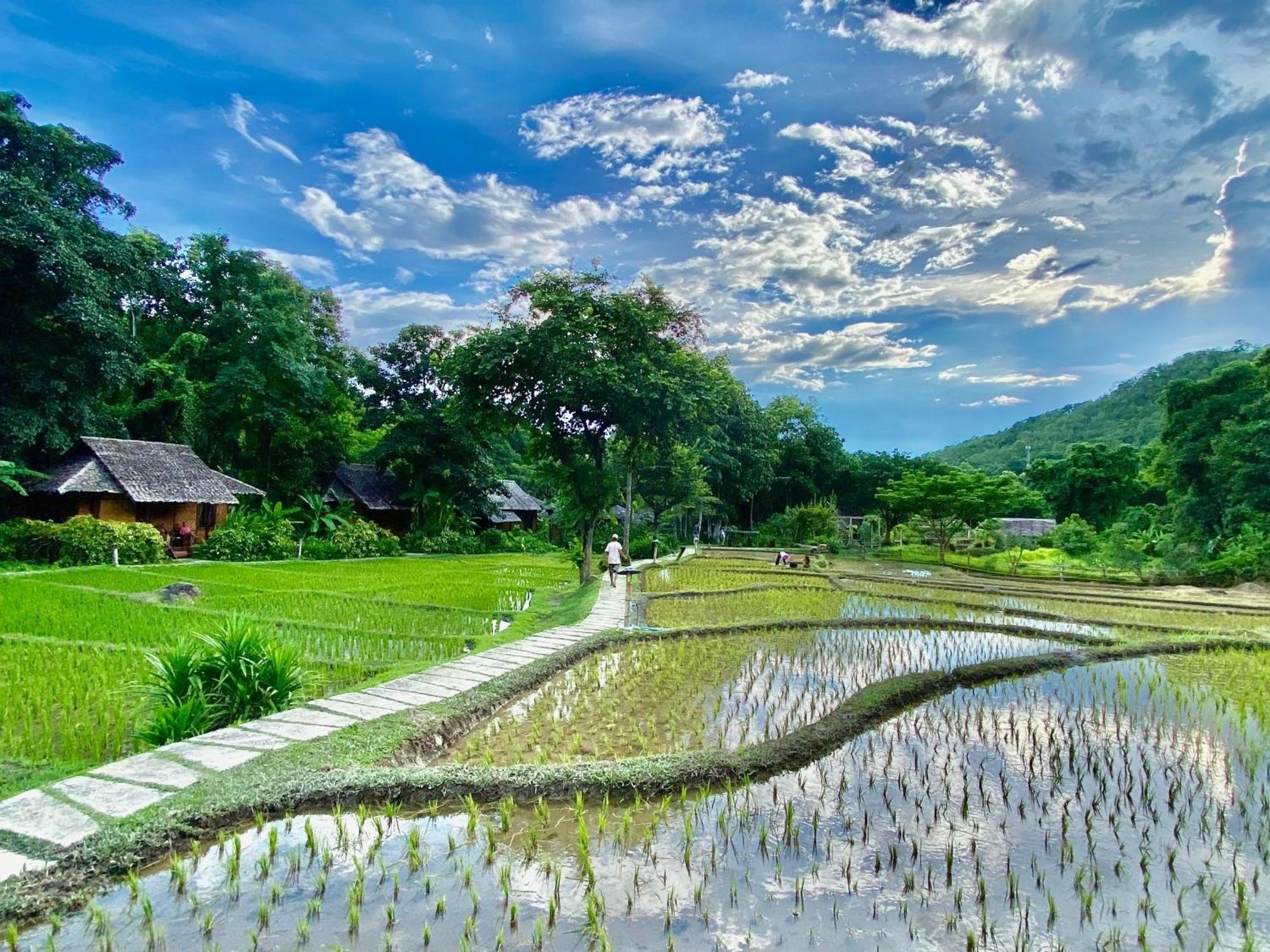 Fern Resort Mae Hong Son Exteriör bild